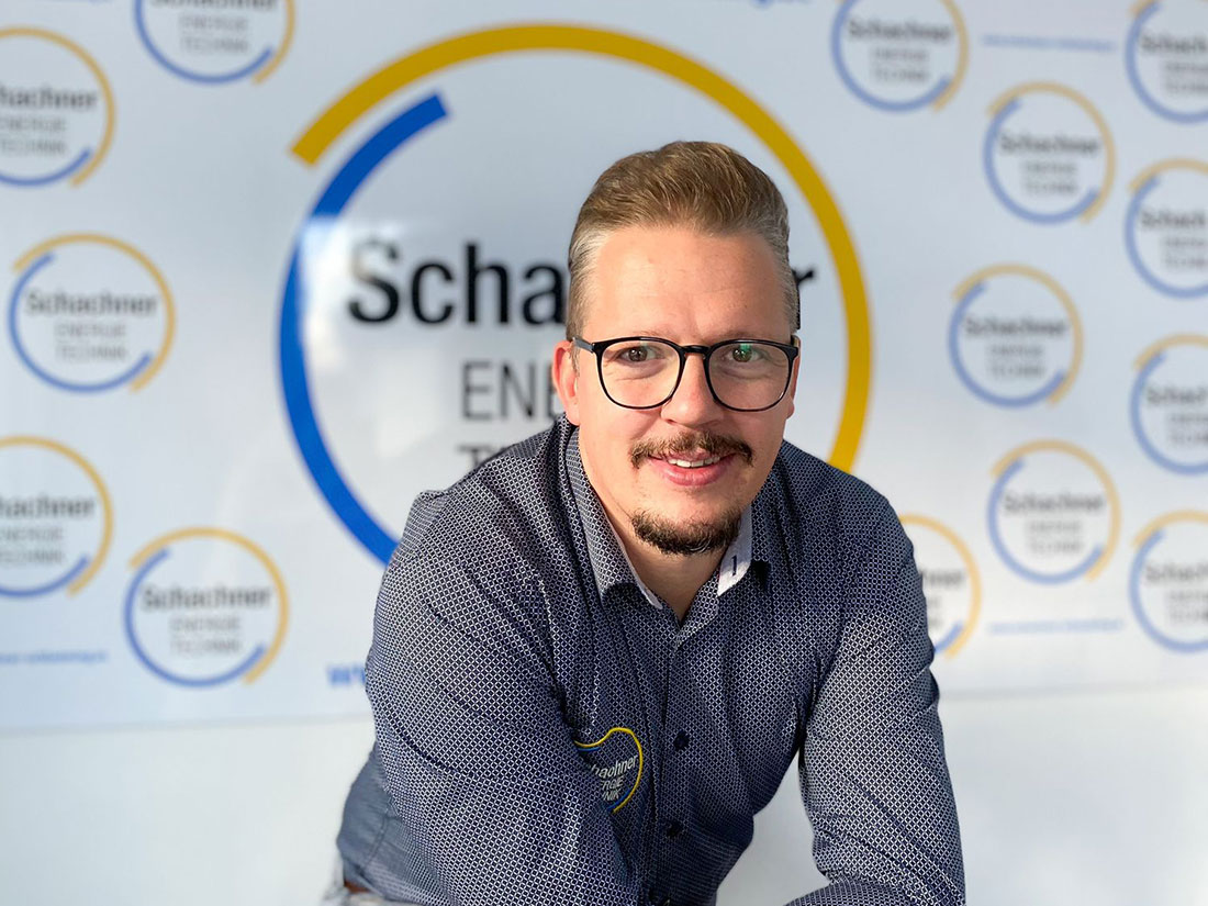 Harald Schütter, Geschäftsführer von Schachner Energietechnik GmbH